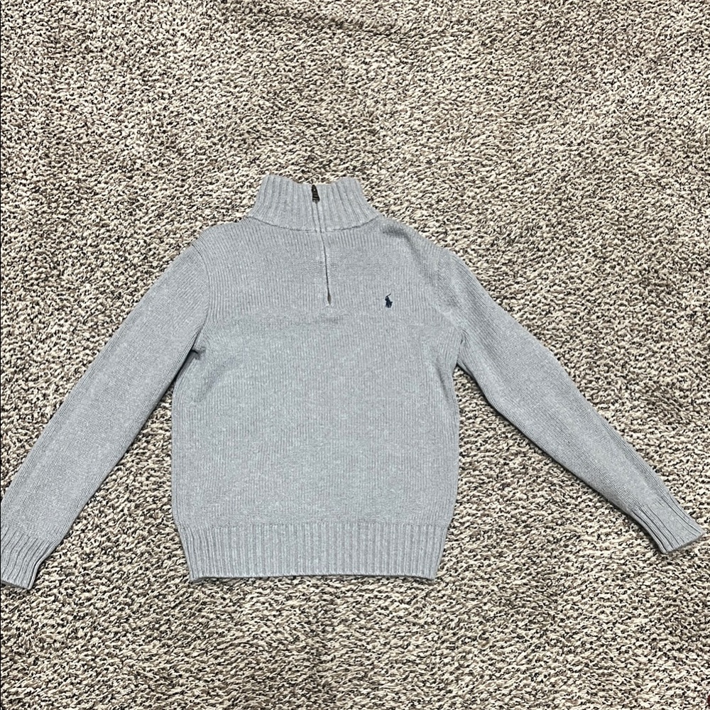 Bundle of four pieces of Ralph Lauren sweater, jacket and shirts!